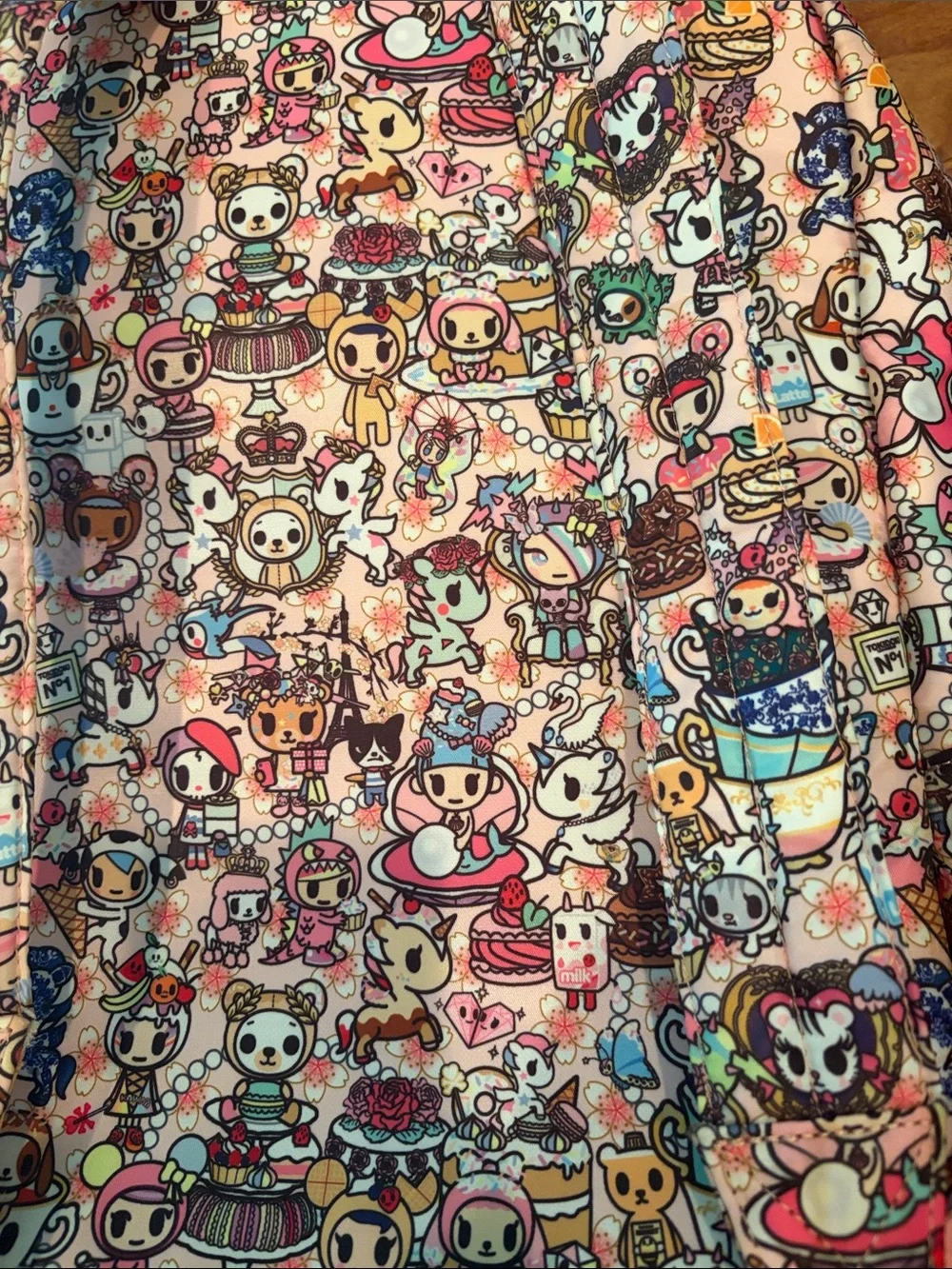 Tokidoki Kawaii Confections Backpack